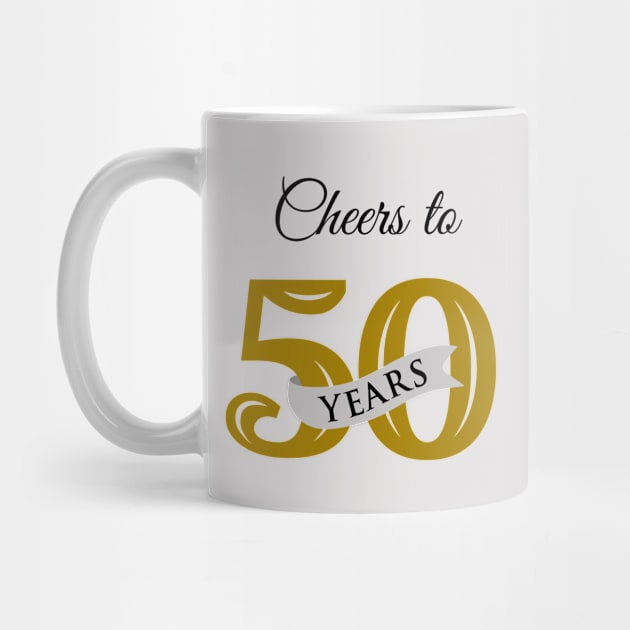 Cheers to 50 years by RioDesign2020